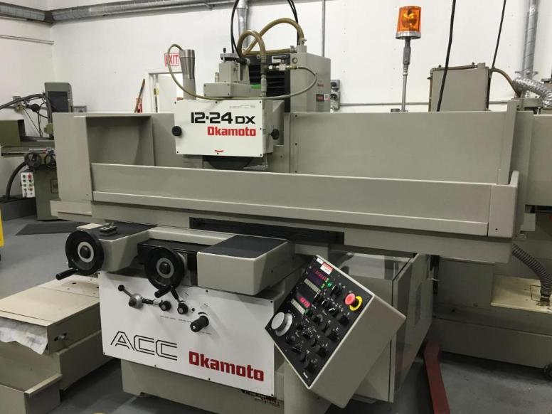 Grinding Capabilities M&M Jig Grinding Die, Carbide, Close Tolerance